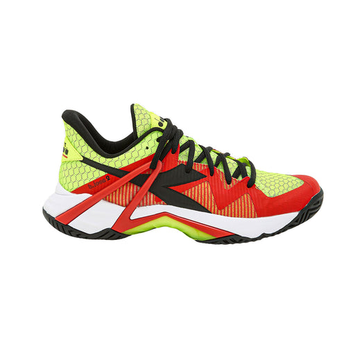 Diadora B.Icon 2 AG M Tennis Shoes 2023 - Yellow/Blk/Red/D Medium/13.0