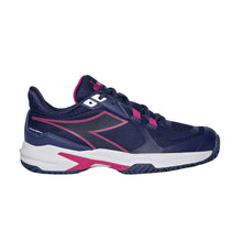 Load image into Gallery viewer, Diadora Trofeo 2 AG W Pickleball Shoes 2023 - Blue/Pink/White/B Medium/11.0
 - 1