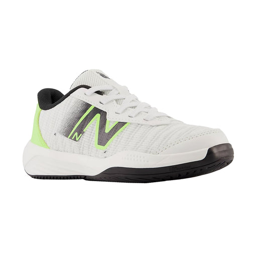 New Balance 996v5 Jr Kids Tennis Shoes - White/M/7.0