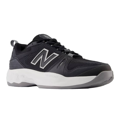 New Balance Fresh Foam X 1007 AC Mens Tennis Shoes - Black/Grey/4E WIDE/15.0