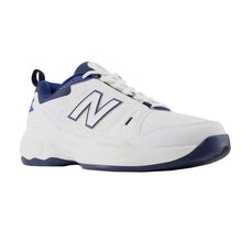 Load image into Gallery viewer, New Balance Fresh Foam X 1007 AC Mens Tennis Shoes - White/Navy/4E WIDE/15.0
 - 5
