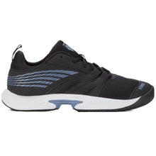 Load image into Gallery viewer, K-Swiss SpeedTrac Junior Tennis Shoes - Black/White/Inf/M/7.0
 - 1