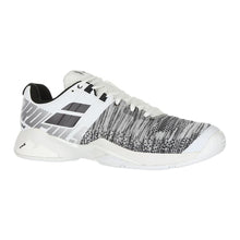 Load image into Gallery viewer, Babolat Propulse Blast Wht Black Mens Tennis Shoes
 - 1