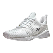Load image into Gallery viewer, Yonex Power Cushion Sonicage 3 Womens Tennis Shoes - White/Silver/B Medium/10.5
 - 5