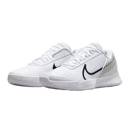 NikeCourt Air Zoom Vapor Pro 2 Mens Tennis Shoes - WHITE/WHITE 101/D Medium/15.0