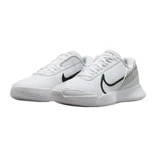 Load image into Gallery viewer, NikeCourt Air Zoom Vapor Pro 2 Womens Tennis Shoes - WHITE/BLACK 101/B Medium/12.0
 - 9