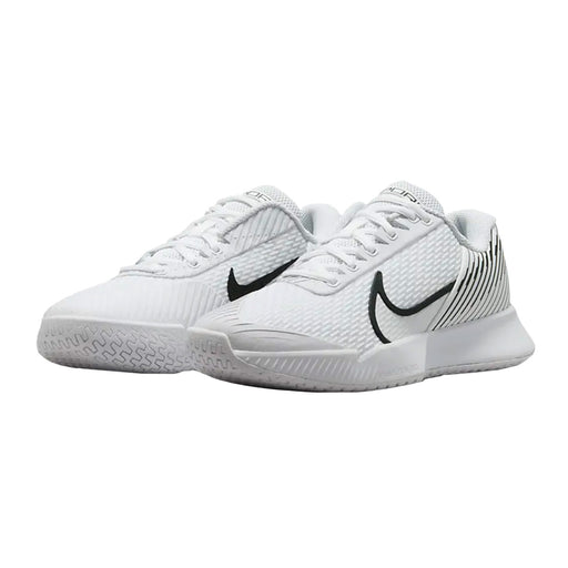 NikeCourt Air Zoom Vapor Pro 2 Womens Tennis Shoes - WHITE/BLACK 101/B Medium/12.0