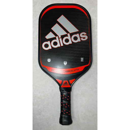 Adidas Essnova Carbon ATTK Pickleball Paddle 31056 - Red/4 1/4