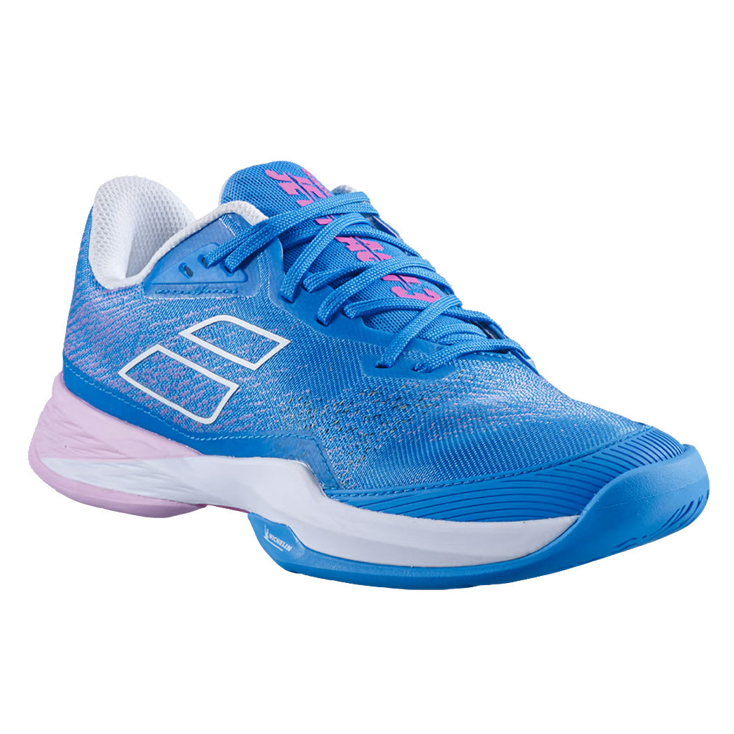 Babolat Jet Mach 3 Womens Tennis Shoes - French Blue/B Medium/11.0