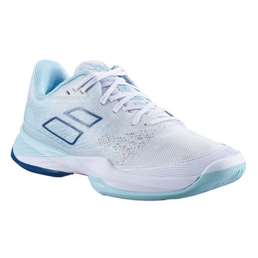 Babolat Jet Mach 3 Womens Tennis Shoes - White/Angel Blu/B Medium/11.0