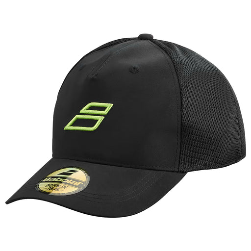 Babolat Curve Mens Trucker Hat - BLACK/AERO 2036/One Size