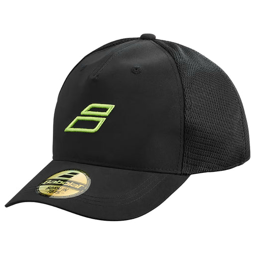 Babolat Curve Junior Trucker Hat - BLACK/AERO 2036/One Size