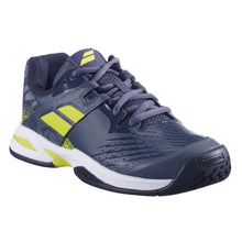 Load image into Gallery viewer, Babolat Propulse All Court Junior Tennis Shoes - Grey/Aero/M/7.0
 - 1