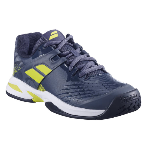 Babolat Propulse All Court Junior Tennis Shoes - Grey/Aero/M/7.0