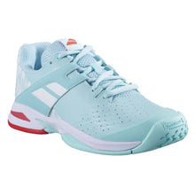 Load image into Gallery viewer, Babolat Propulse All Court Junior Tennis Shoes - Yucca/White/M/7.0
 - 9