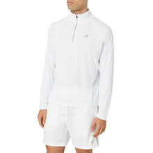 Load image into Gallery viewer, FILA Pickleball Mens 1/4 Zip Pullover - WHITE 100/XXL
 - 4