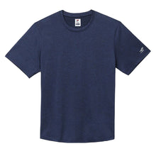 Load image into Gallery viewer, FILA Pickleball Mens Crew Neck T-Shirt - NVY HEATHER 413/L
 - 1