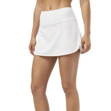 Load image into Gallery viewer, FILA Essential Tie Break Womens Tennis Skirt - WHITE 100/XL
 - 3