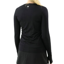 Load image into Gallery viewer, FILA UV Blocker Womens Long Sleeve Tennis Shirt
 - 2