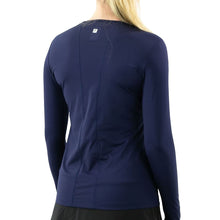 Load image into Gallery viewer, FILA UV Blocker Womens Long Sleeve Tennis Shirt
 - 4