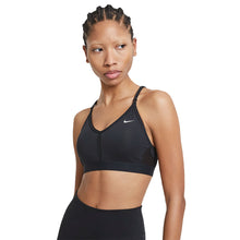 Load image into Gallery viewer, Nike Indy Womens Sports Bra - BLACK 010/L
 - 1