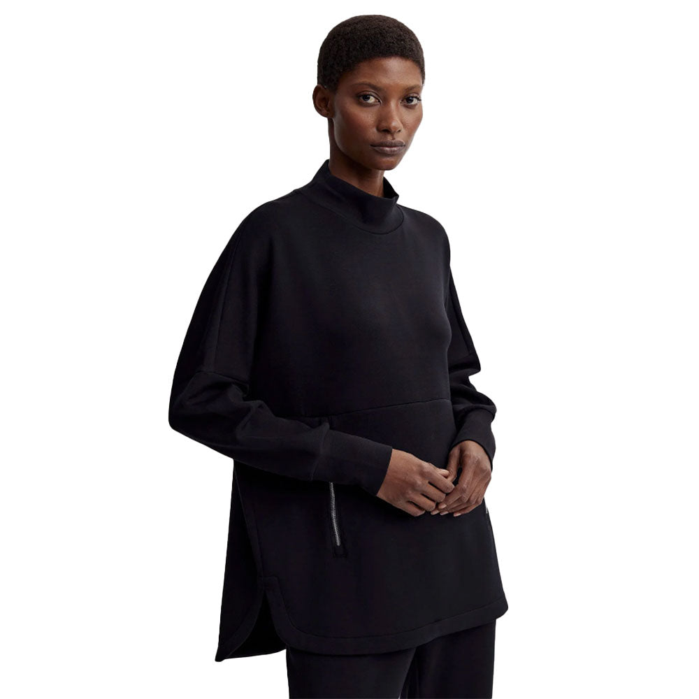 Varley Bay Sweat Womens Sweater - Black/L