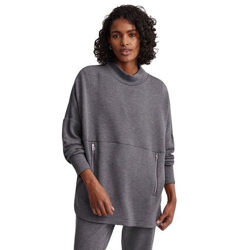 Varley Bay Sweat Womens Sweater - Charcoal Marl/L