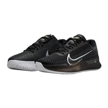 Load image into Gallery viewer, NikeCourt Air Zoom Vapor 11 Womens Tennis Shoes - BLACK/WHITE 001/B Medium/10.0
 - 1