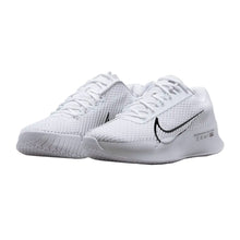 Load image into Gallery viewer, NikeCourt Air Zoom Vapor 11 Womens Tennis Shoes - WHITE/BLACK 100/B Medium/10.5
 - 6