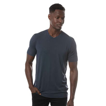 Load image into Gallery viewer, Travis Mathew Cloud Mens T-Shirt - Mood Indgo 4min/XL
 - 3