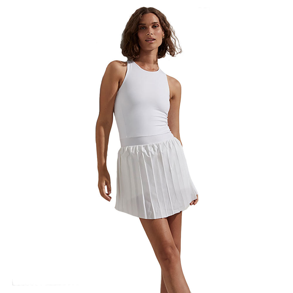 Varley Beacon Womens Dress - White/M