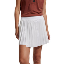 Load image into Gallery viewer, Varley Kalmia Womens Mid Ride Tennis Skort - White/L
 - 1