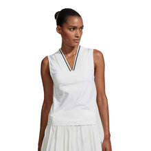 Load image into Gallery viewer, Varley Harcourt Womens Performance Tank - White/L
 - 1