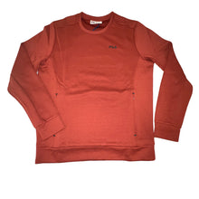 Load image into Gallery viewer, FILA Emry Mens Long Sleeve Crewneck Sweater - RUST 255/XXL
 - 8