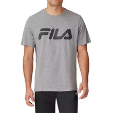 Load image into Gallery viewer, FILA Classic Crew Logo Mens T-Shirt - GREY 028/XXL
 - 1