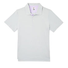 Load image into Gallery viewer, FILA Adrenaline Perform Melange Mens Tennis Polo - HIGH RISE 535/XXL
 - 1