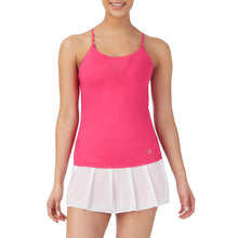 Load image into Gallery viewer, FILA Center Court Womens Tank - PNK PEACOCK 690/XL
 - 1
