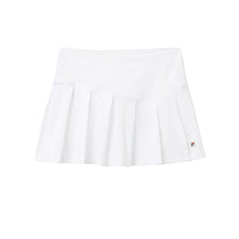 Load image into Gallery viewer, FILA Baseline 13.5 Inch Womens Tennis Skirt - WHITE 100/XL
 - 1
