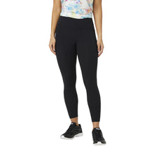 Load image into Gallery viewer, FILA Forza 7/8 High Waisted Womens Leggings - BLACK 001/3X
 - 1