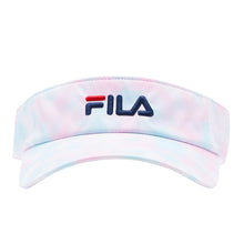 Load image into Gallery viewer, FILA Tie Dye Tennis Visor - MULTI 323/One Size
 - 2
