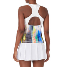 Load image into Gallery viewer, FILA Galaxy Print Racerback Womens Tennis Tank
 - 2