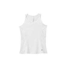 Load image into Gallery viewer, FILA Full Center Court Coverage Womens Tennis Tank - WHITE 100/XL
 - 3