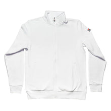 Load image into Gallery viewer, FILA Match Fleece Mens Full Zip Jacket - WHITE 100/XXL
 - 5