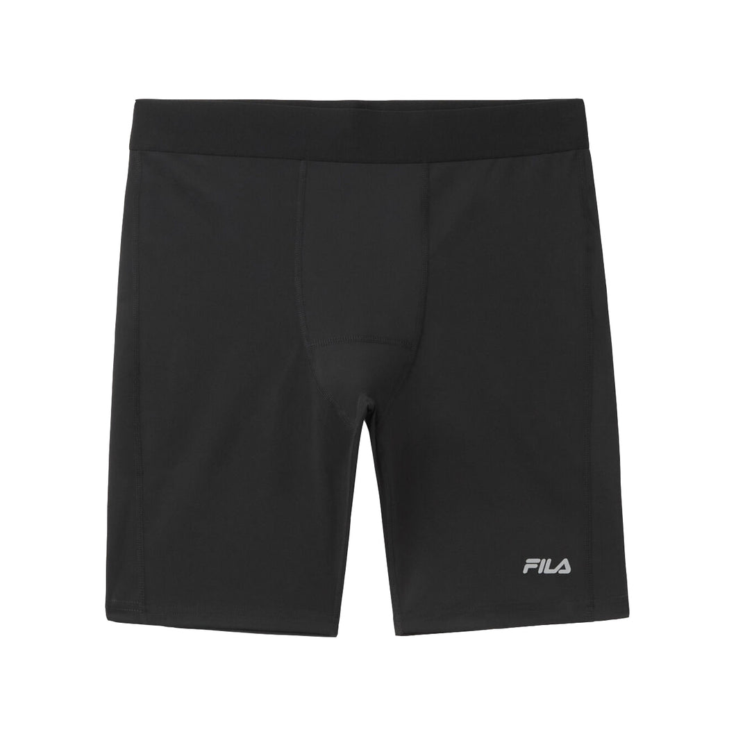 FILA Marathon Compression Mens Tennis Shorts - BLACK 001/XXL