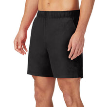 Load image into Gallery viewer, FILA Interval 8 inch Mens Tennis Shorts - BLACK 008/XXL
 - 1