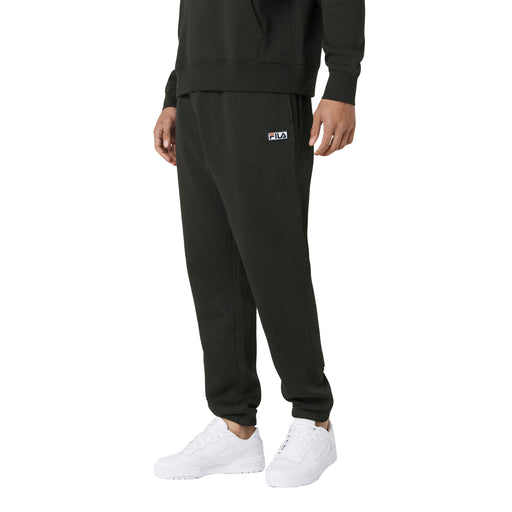 FILA Garin Fleece Mens Sweatpants - BLACK 001/XXXL