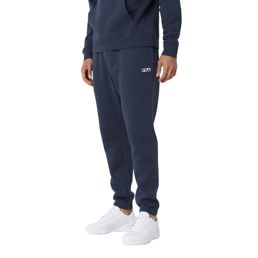 FILA Garin Fleece Mens Sweatpants - FILA NAVY 410/XXXL