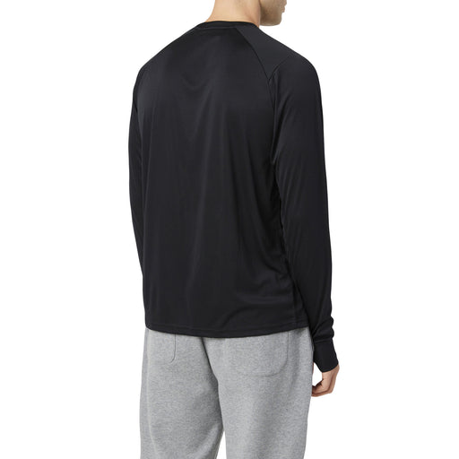 FILA Jazam Long Sleeve Mens Tennis Shirt