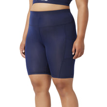 Load image into Gallery viewer, FILA Hour Glass Womens Bike Short - NAVY 412/3X
 - 3