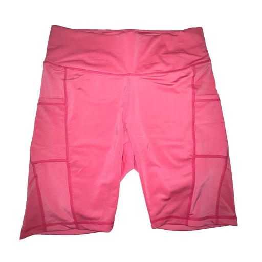 FILA Hour Glass Womens Bike Short - SHOCK PINK 661/3X